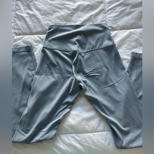 Lululemon leggings chambray